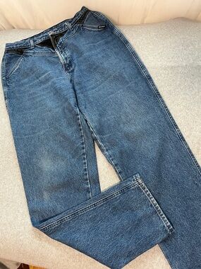 Vintage Rockies Bareback Jeans Womens 18 Tall Relaxed Western High Rise